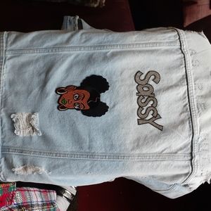 Hand designed jacket